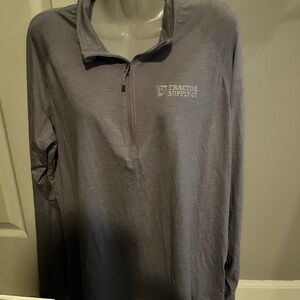 Light purple Tractor Supply Co. Quarter-Zip Pullover size xl